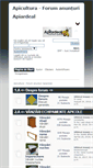 Mobile Screenshot of forum-anunturi.apiardeal.ro