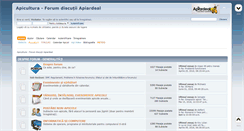 Desktop Screenshot of forum-discutii.apiardeal.ro