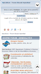 Mobile Screenshot of forum-discutii.apiardeal.ro